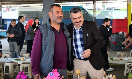 Yıldırım Belediye Başkanı Oktay Yılmaz'dan Pazar Esnafına Destek Ziyareti