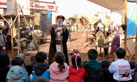 Yıldırım Belediyesi'nden Ara Tatilde Çocuklara Özel Kültür ve Sanat Şöleni
