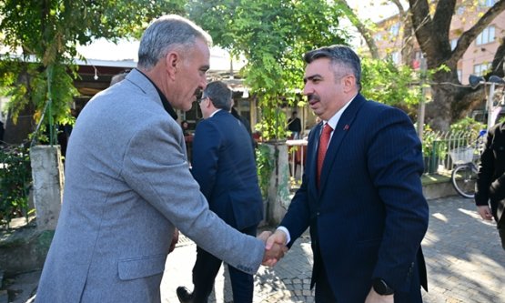 Yıldırım'da 'Yerinde Yönetim' Hız Kesmiyor: Başkan Oktay Yılmaz ve Kaymakam Esen Vakıf Mahallesi'nde