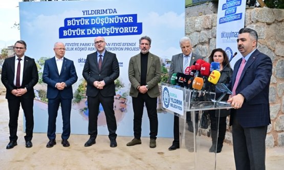 Yıldırım Mollaarap Cazibe Merkezine Dönüşüyor: 3 Dev Proje Tanıtıldı