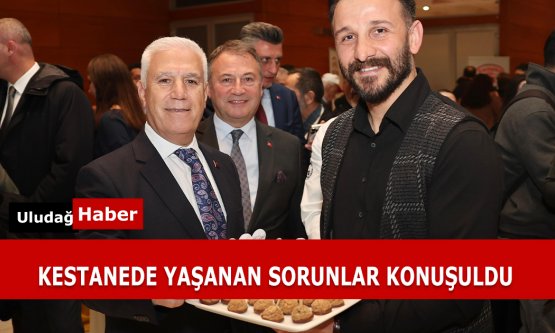 AB Coğrafi İşaretli Bursa Kestanesi İçin Seferberlik: Büyükşehir'den ‘Kestane'nin Geleceği' Paneli