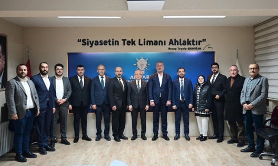 AK Parti Bursa İl Başkanı Davut Gürkan'dan Büyükşehir'e Sert Uyarı