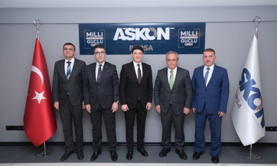 ASKON Bursa Eğitim İstişare Toplantısı: Sanayi-Eğitim Entegrasyonu ve Yeni Müfredat Masada