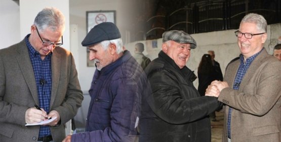 Başkan Deniz Dalgıç'tan Katılımcı Yönetim: 'Buradayım. Dinliyorum' Saha Buluşmaları Başladı