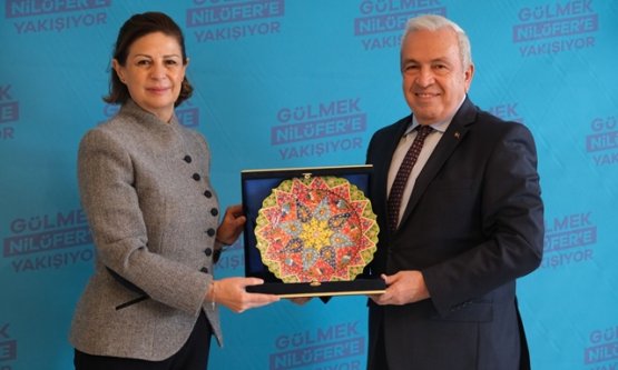 Belediyecilikte Güç Birliği: Şadi Özdemir ve Ayşe Ünlüce Nilüfer'de Buluştu