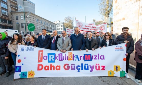 Bursa Büyükşehir'den Engelliler Gününe Özel Etkinlik Serisi: 'Farklılıklarımızla Daha Güçlüyüz'