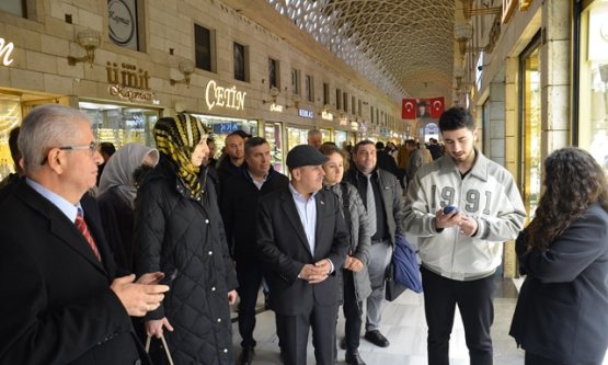 Bursa Kapalı Çarşı Esnafına 'Dumansız Hava Sahası' Bilgilendirmesi: Denetimler Başlıyor