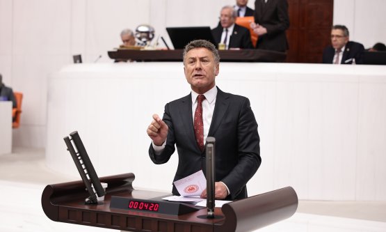 Bursa Milletvekili Orhan Sarıbal'dan Tarım Uyarısı: 'Son 25 Yılın En Sert Küçülmesiyle Karşı Karşıyayız'