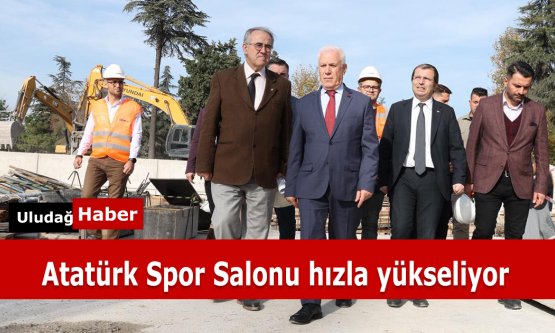 Bursa'nın Simgesi Yeniden Doğuyor: Atatürk Spor Salonu Kapasitesi 5.016 Kişiye Çıktı