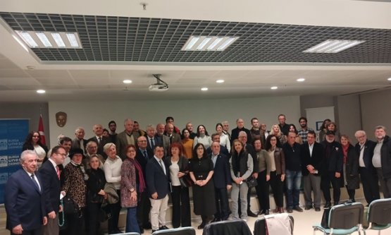 Bursa'nın Sualtı Hazinesi Dünya Gündeminde: 'Bazilika ve Papa' Konferansı Gerçekleşti!