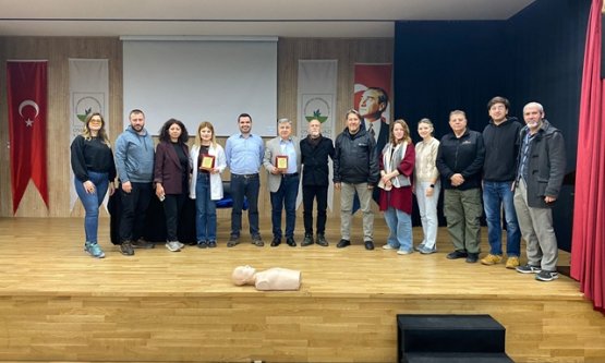 Bursa Rehberler Odası Üyelerine ROMMER Sponsorluğunda Kritik İlk Yardım Eğitimi