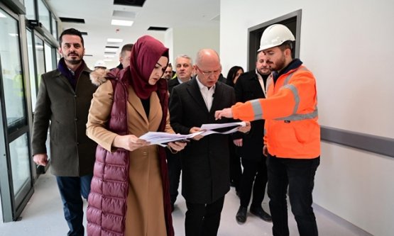 Bursa Sağlık Yatırımında Dev Adım: Ali Osman Sönmez Devlet Hastanesi %98 Tamamlandı!