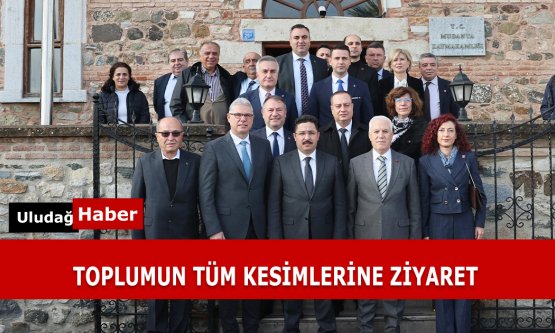 Başkan Bozbey'den Mudanya'ya Dönüşüm Sözü: Uludağ'dan Denize Kesintisiz, Çağdaş Kıyı Kenti Vizyonu