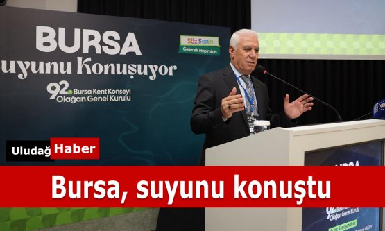 Bursa Suyunu Konuşuyor: Başkan Bozbey'den Korkutan Su Seviyesi Açıklaması!