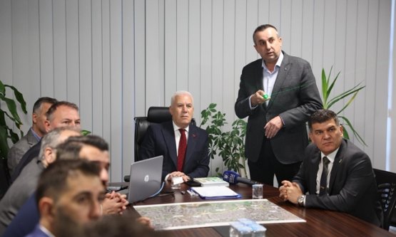 Bursa Trafiğine Nefes Aldıracak Alternatif Güzergah: Değirmenönü–Karapınar Bağlantısı Hızla İlerliyor