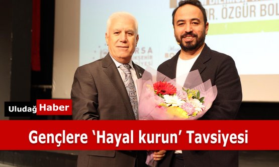 Bursa'da Eğitim Şöleni: Doç. Dr. Özgür Bolat'tan 'Yetenek Nasıl Gelişir?' Söyleşisi