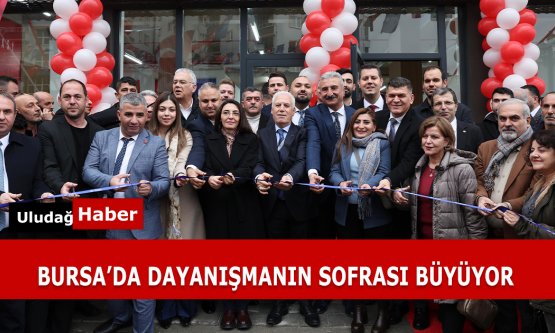Bursa'da Sosyal Belediyecilik Hamlesi: Üçüncü Kent Lokantası Yiğitler'de Açıldı!