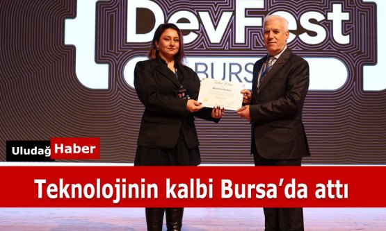 Bursa'da Teknoloji Zirvesi: DevFest'25 Teknoloji Festivali Dev Katılımla Gerçekleşti