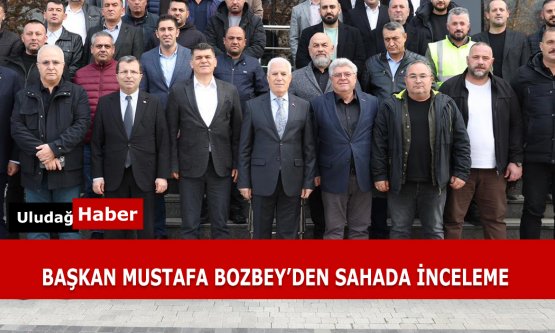 Bursa'nın Yollarına 'Bozbey' İmzası: 'Sadece Asfalt Değil, Güven İnşa Ediyoruz'