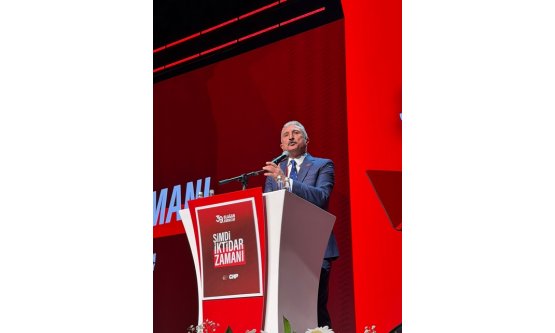 CHP Bursa İl Başkanı Nihat Yeşiltaş: 'Yenilenen Parti Programı, Türkiye'nin Yeniden İnşa Planıdır'