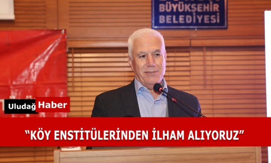 Eğitimde Fırsat Eşitliği Masada: Bursa'da Köy Enstitüleri Modeli Konuşuldu