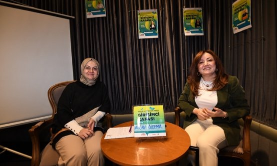 Girişimcilik Dünyasına Nurcan Özdemir Işığı: 'Vazgeçmeyenler Başarır'