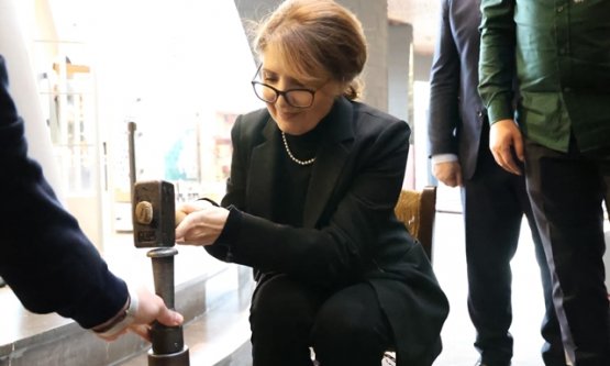 Gürcistan Acara Bölgesi Kültür Bakanı Bolkvadze, Bursa'nın Fetih Mirasına Hayran Kaldı