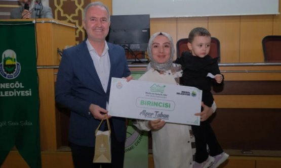 İnegöl Aile Okulu 7. Dönemini Tamamladı: Dereceye Girenlere Ödülleri Verildi