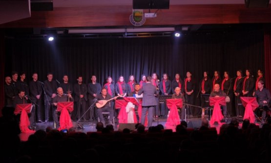 İnegöl Belediyesi THM Gençlik Korosu'ndan Büyüleyici Konser: 'Türkülerle Anadolu”