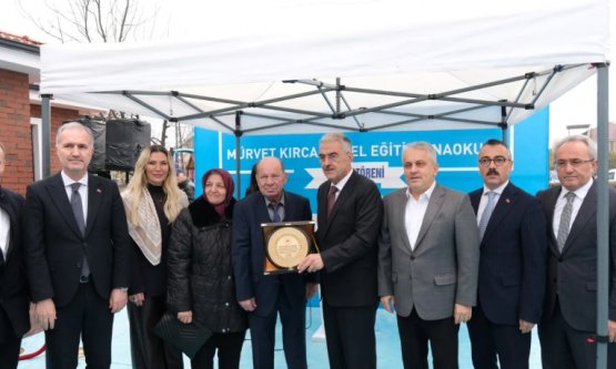 İnegöl'de Bir İlk: Mürvet Kırcalı Özel Eğitim Anaokulu Coşkulu Törenle Açıldı