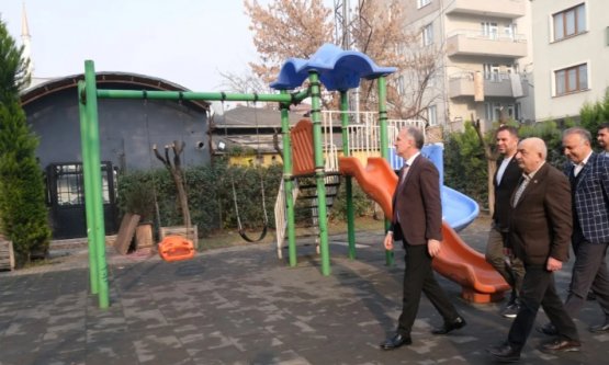 İnegöl'de Güvenli Park Sayısı 43'e Ulaştı: Osmaniye Mahallesi Parkı 7/24 Gözetim Altında