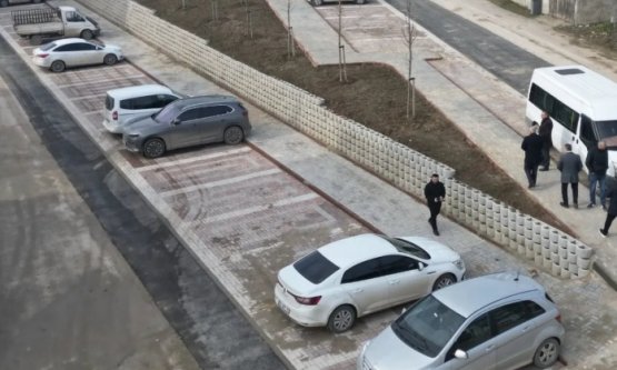 İnegöl'de Modern Dokunuş: Yeni Mahalle'ye 54 Araçlık Yeni Otopark Kazandırıldı!