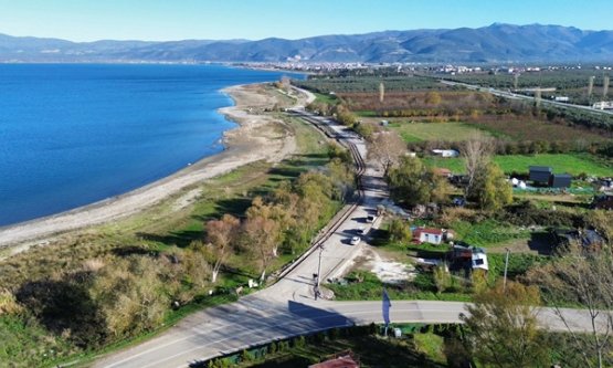 İznik'te Dev Yatırım: Sahil Hattına Modern Çehre ve Yeni Sosyal Yaşam Alanı