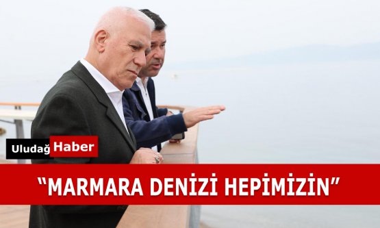 Marmara Denizi Gözetim Altında: Bursa Büyükşehir'den Kapsamlı Deniz Dibi Araştırması