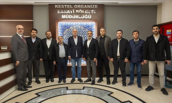 MÜSİAD Bursa, OSB'lerde Kritik Gündemleri Masaya Yatırdı: Finansman ve Su Güvenliği Vurgusu