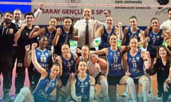 Nilüfer Belediyespor Eker, Aksaray Deplasmanından Galibiyetle Döndü: Ligdeki Altıncı Zafer!