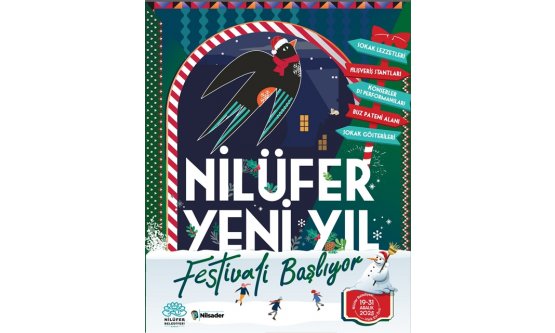 Nilüfer'de Yeni Yıl Coşkusu Başlıyor: Cumhuriyet Meydanı Büyük Festival Alanı Oluyor!