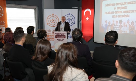 Nilüfer Gençlik Meclisi'nde Yeni Dönem: Eş Başkanlar Söker ve Varol Oldu