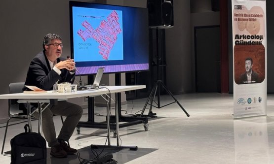 Nilüfer'de Tarihi Buluşma: Prof. Dr. Ali Umut Türkcan'dan Çatalhöyük'ün 8.600 Yıllık 'Ekmek' Sırrı