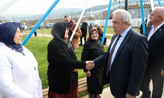 Nilüfer'de Yeşil Atılım: Yaylacık Parkı ve Koşu Yolu Törenle Açıldı!