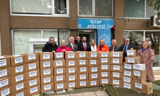 Nilüfer'den Türkiye'ye Gönül Köprüsü: 6 Şehirdeki Okullara Dev Yardım Eli!