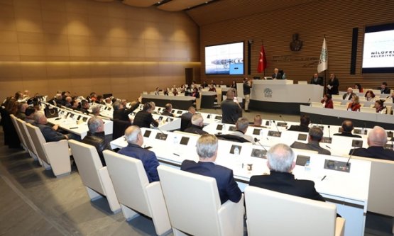 Nilüfer'in 2026 Vizyonu Şekilleniyor: Başkan Şadi Özdemir Muhtarlarla Buluştu!