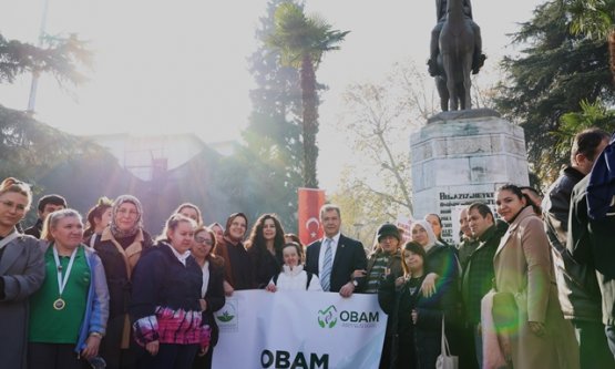 OBAM Üyelerinden 3 Aralık Yürüyüşü: Engelli Sorunlarına Dikkat Çekildi