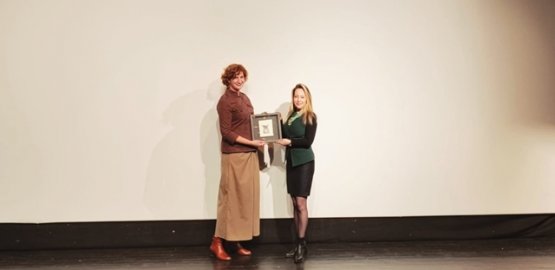 Ödüllü Yönetmen Pelin Esmer Nilüfer'de: 'O da Bir Şey mi?” Seyirciyle Buluştu