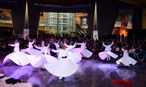 Osmangazi Belediyesi'nde Şeb-i Arûs: Hz. Mevlana Hoşgörü ve Sevgiyle Anıldı