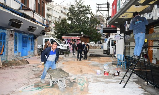 Osmangazi Belediyesi'nden Tarihi Mirasa Dokunuş: Arap Şükrü Sokağı Cazibe Merkezi Oluyor