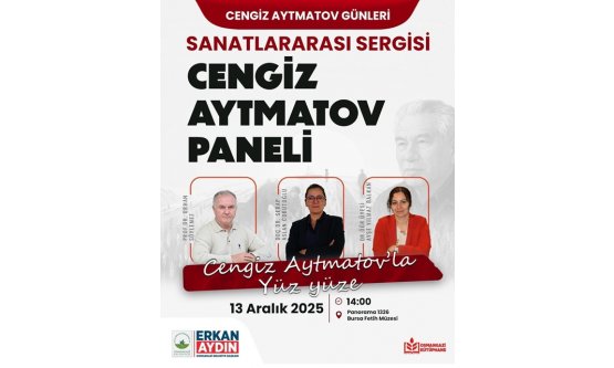 Osmangazi Belediyesi'nden 'Cengiz Aytmatov Günleri': Türk Dünyasının Ortak Değeri Anılıyor