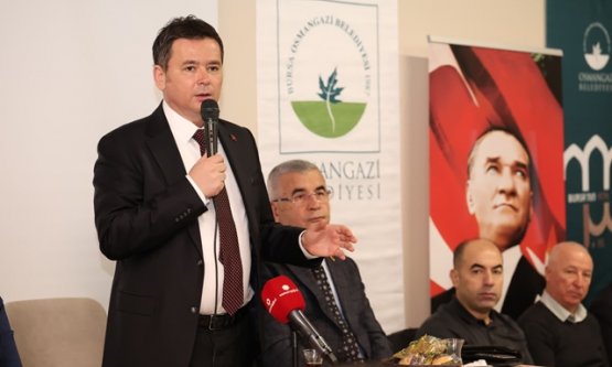 Osmangazi'de Ortak Akıl Buluşması: Başkan Erkan Aydın 7 Mahallenin Sorununa Neşter Vuruyor!