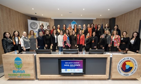 TOBB ve Soroptimist'ten 5 Aralık'ta 'Siber Şiddet' Semineri: Dijital Güvenlik ve Güçlenme Vurgusu