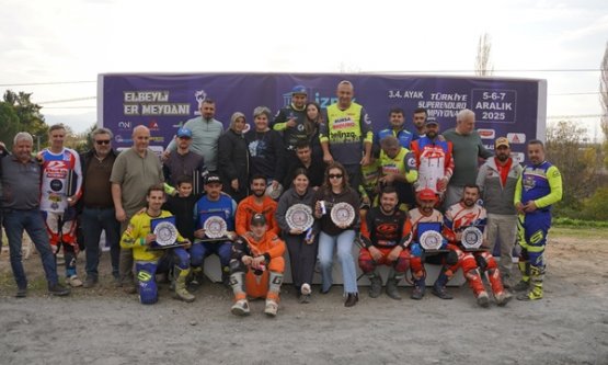 Türkiye Süper Enduro Şampiyonası Finali İznik'te Yapıldı: İZMOK Sezona Damga Vurdu!
